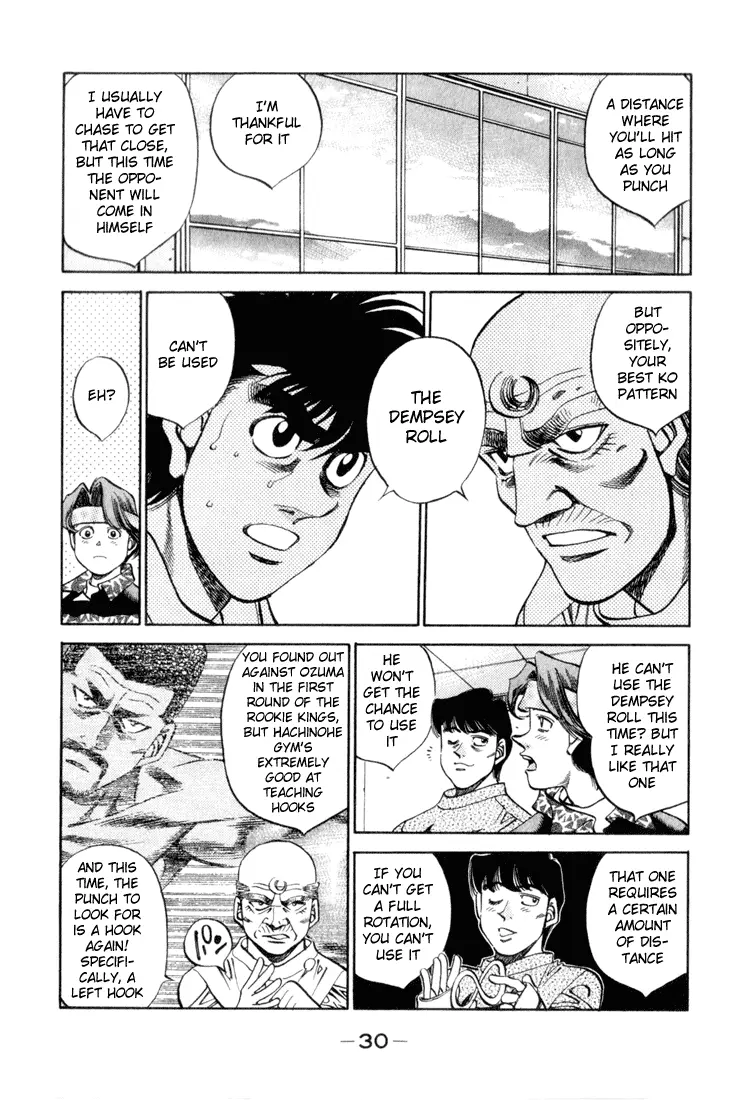 Read Hajime No Ippo - Chapter 345 - www.hajimenoippomanga.org | Image 6