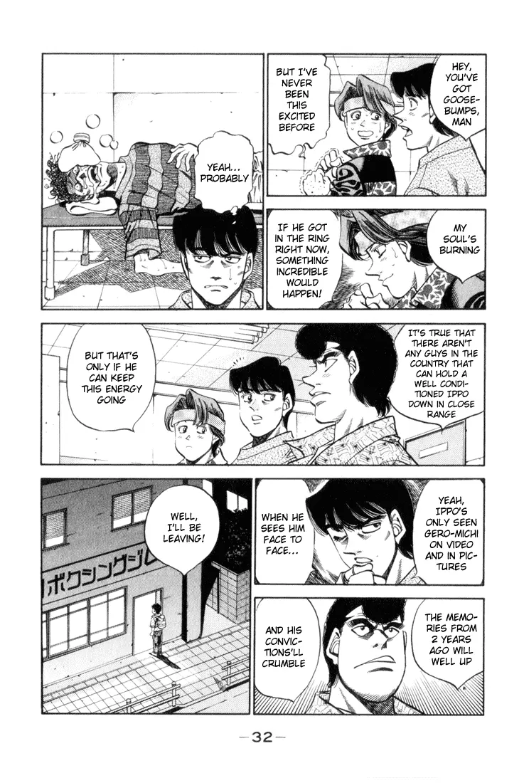 Read Hajime No Ippo - Chapter 345 - www.hajimenoippomanga.org | Image 8