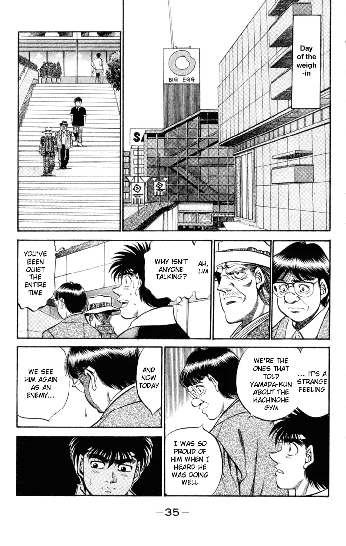 Read Hajime No Ippo - Chapter 345 - www.hajimenoippomanga.org | Image 11