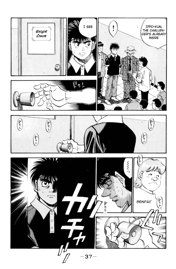 Read Hajime No Ippo - Chapter 345 - www.hajimenoippomanga.org | Image 13
