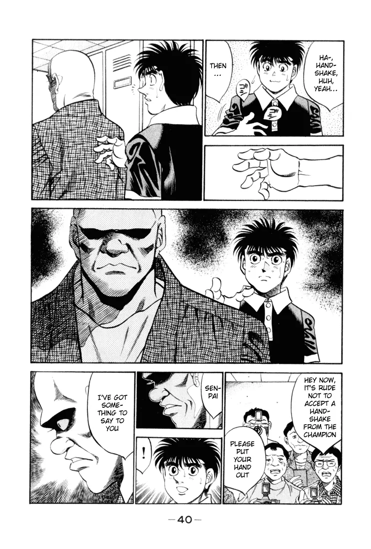 Read Hajime No Ippo - Chapter 345 - www.hajimenoippomanga.org | Image 16