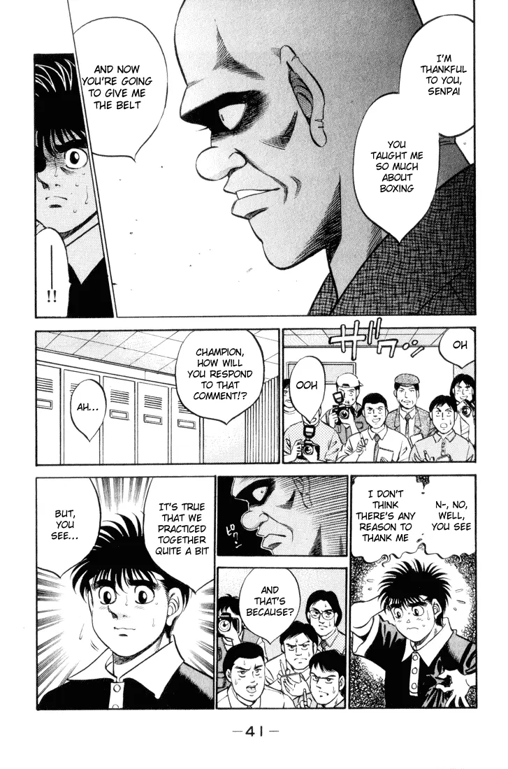 Read Hajime No Ippo - Chapter 345 - www.hajimenoippomanga.org | Image 17