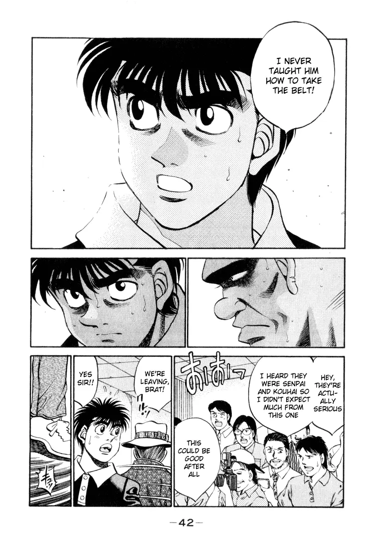 Read Hajime No Ippo - Chapter 345 - www.hajimenoippomanga.org | Image 18