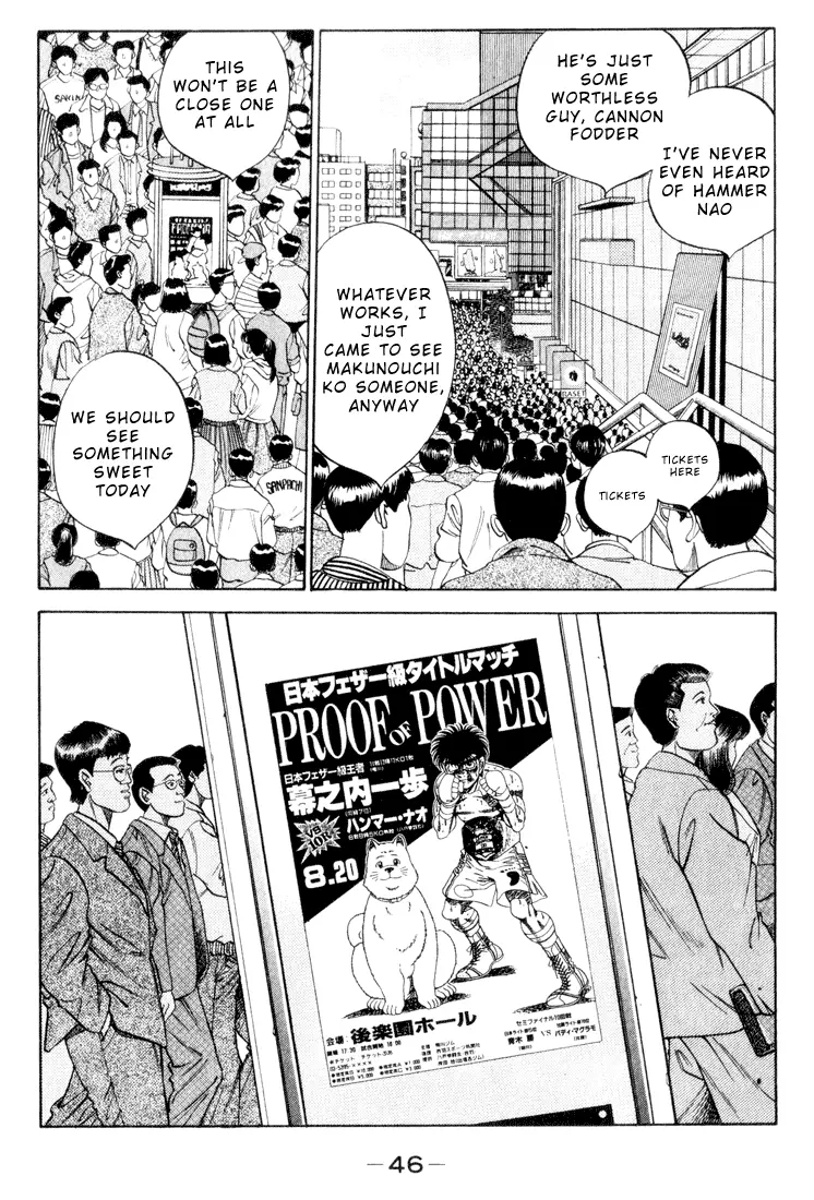Read Hajime No Ippo - Chapter 346 - www.hajimenoippomanga.org | Image 2
