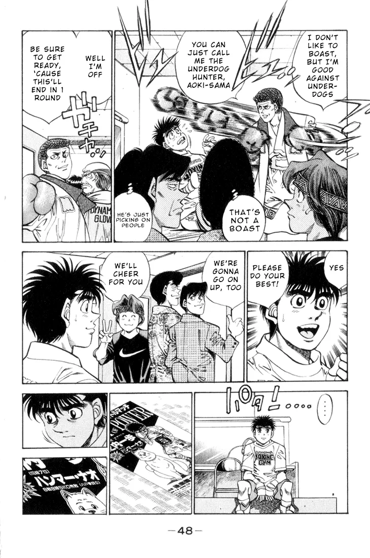 Read Hajime No Ippo - Chapter 346 - www.hajimenoippomanga.org | Image 4