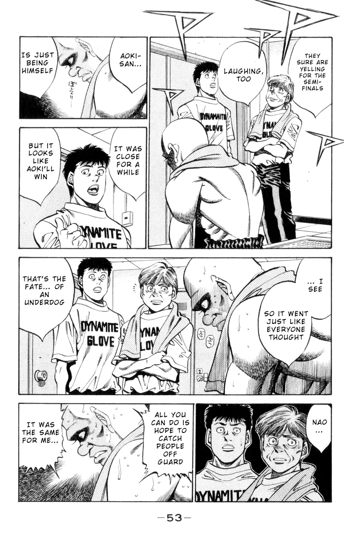 Read Hajime No Ippo - Chapter 346 - www.hajimenoippomanga.org | Image 9