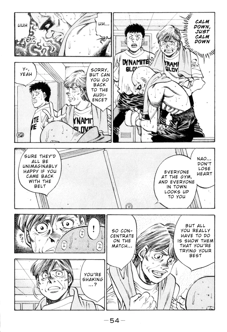 Read Hajime No Ippo - Chapter 346 - www.hajimenoippomanga.org | Image 10