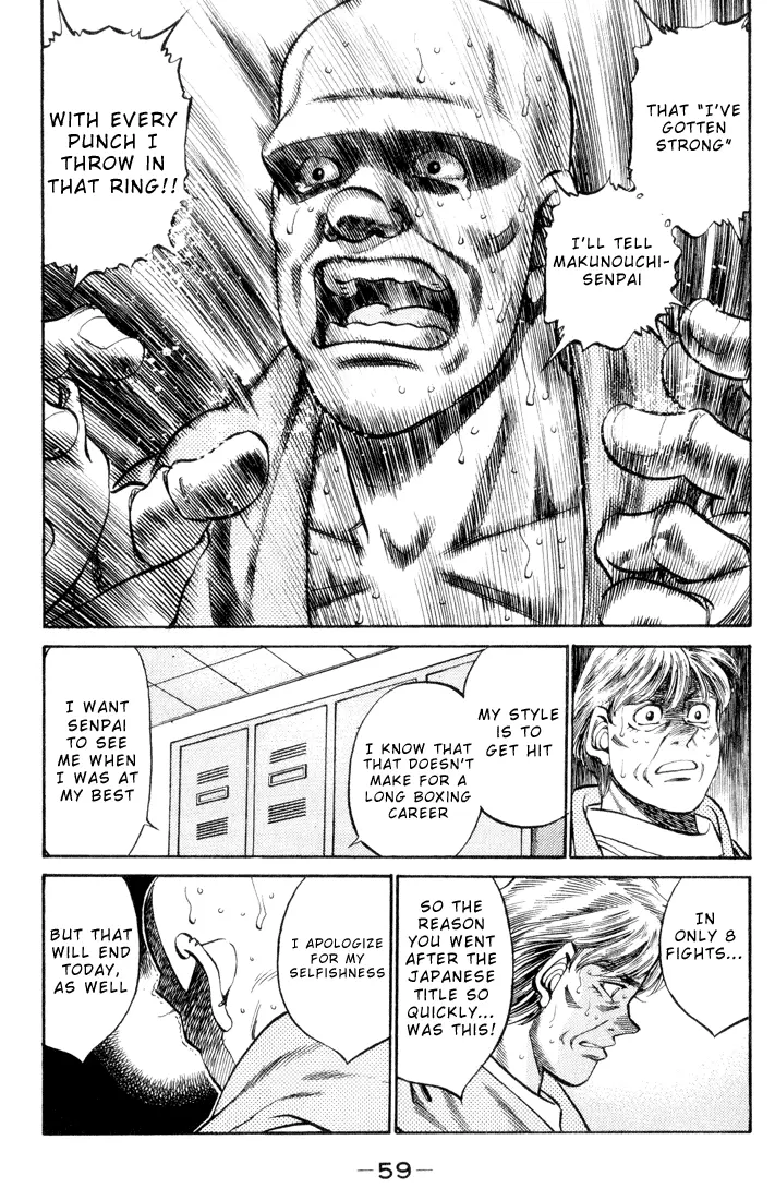 Read Hajime No Ippo - Chapter 346 - www.hajimenoippomanga.org | Image 15