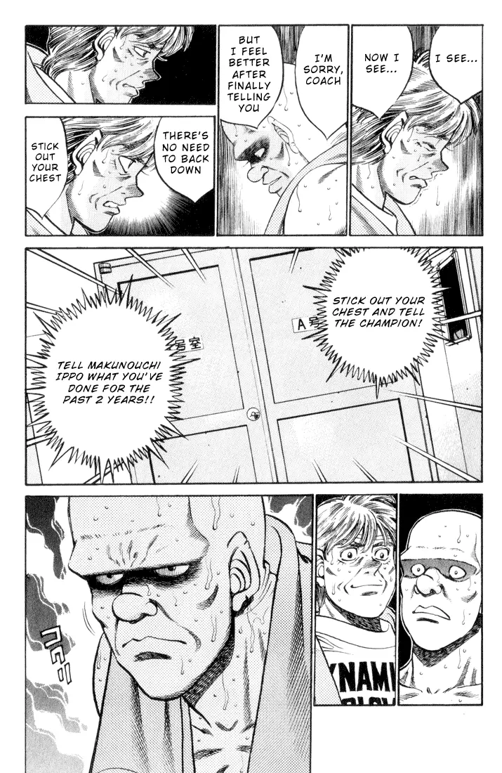 Read Hajime No Ippo - Chapter 346 - www.hajimenoippomanga.org | Image 17
