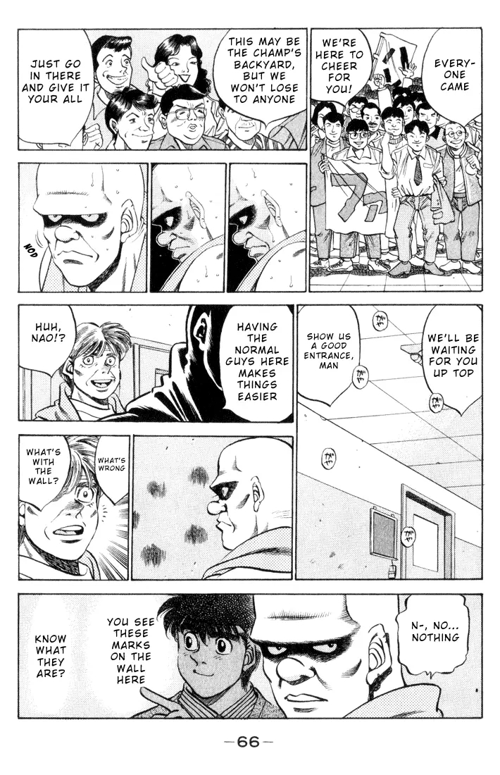 Read Hajime No Ippo - Chapter 347 - www.hajimenoippomanga.org | Image 2