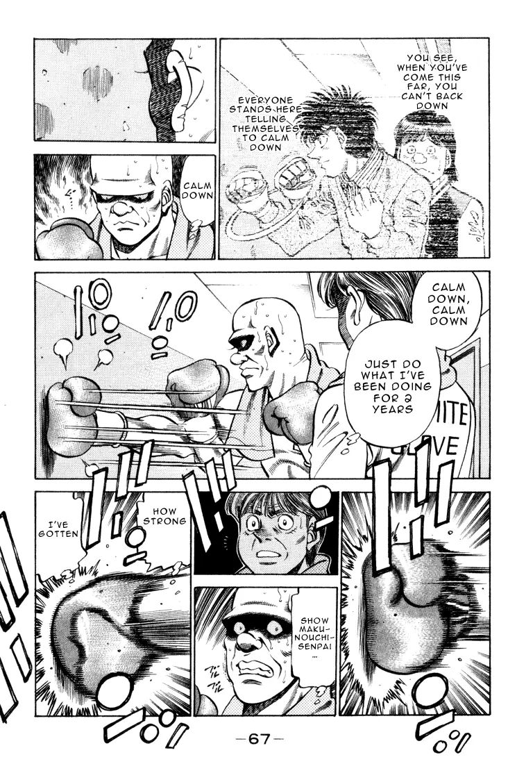 Read Hajime No Ippo - Chapter 347 - www.hajimenoippomanga.org | Image 3