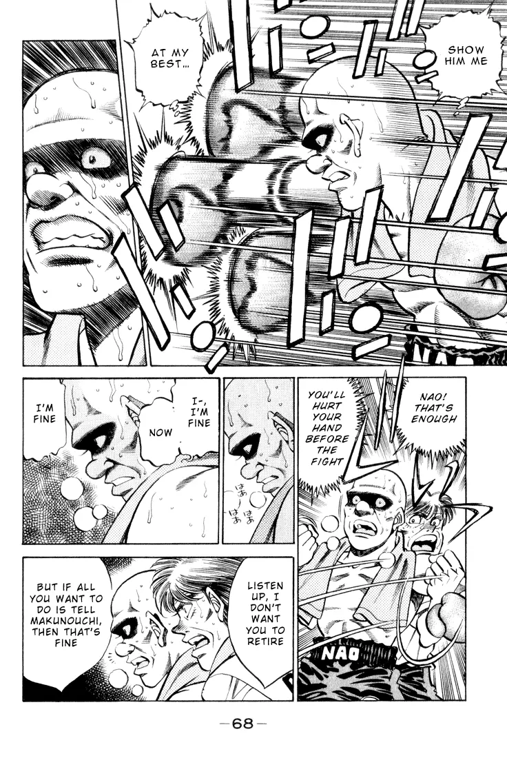 Read Hajime No Ippo - Chapter 347 - www.hajimenoippomanga.org | Image 4