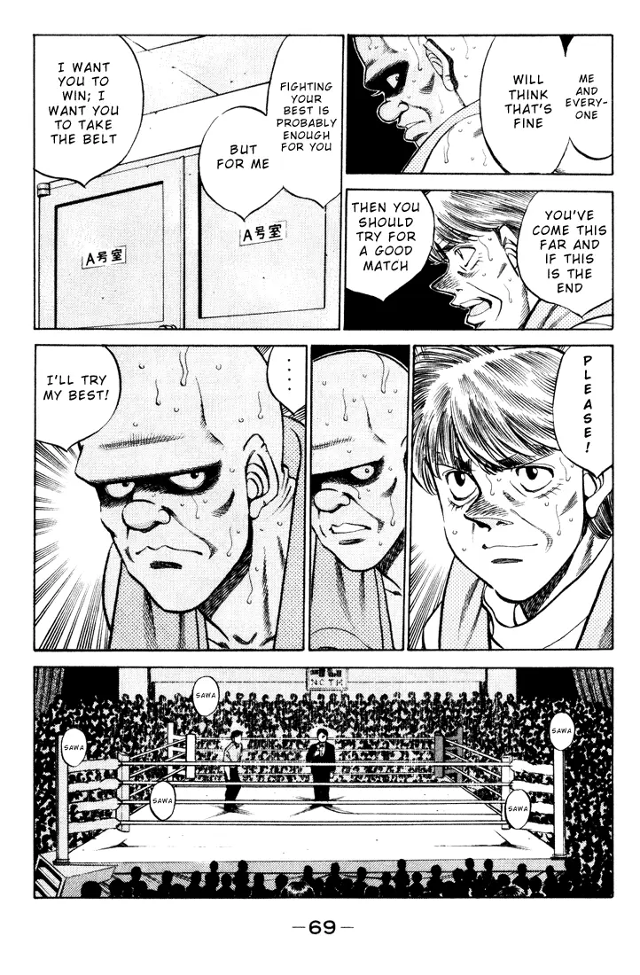 Read Hajime No Ippo - Chapter 347 - www.hajimenoippomanga.org | Image 5