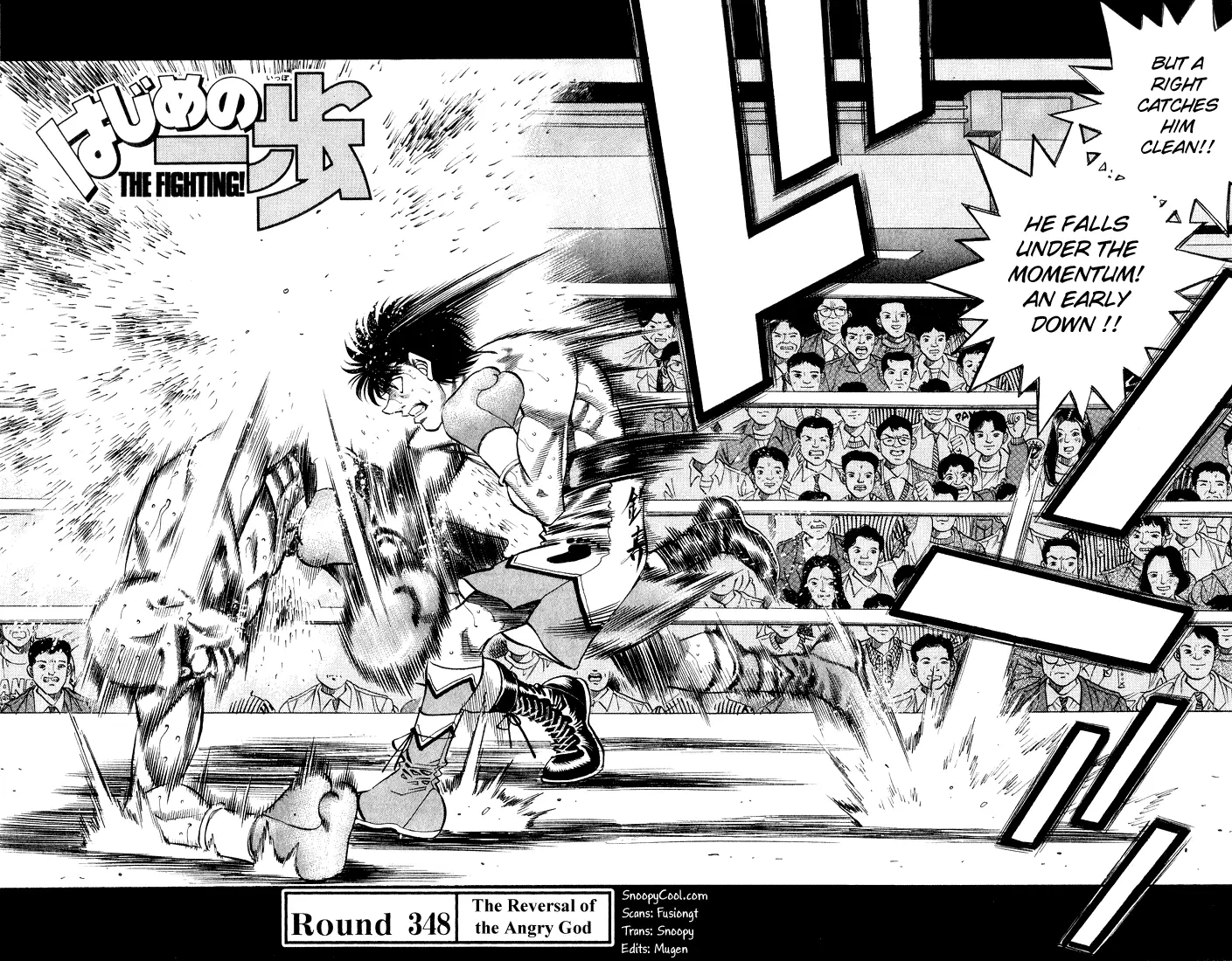 Read Hajime No Ippo - Chapter 348 - www.hajimenoippomanga.org | Image 2