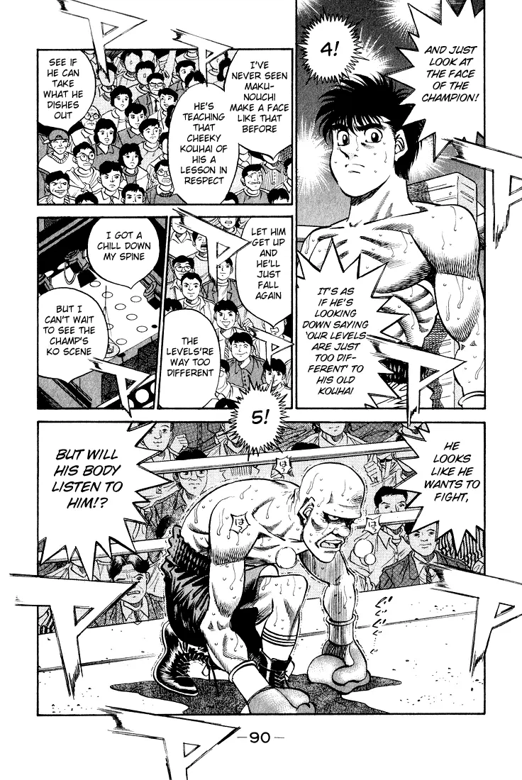 Read Hajime No Ippo - Chapter 348 - www.hajimenoippomanga.org | Image 5