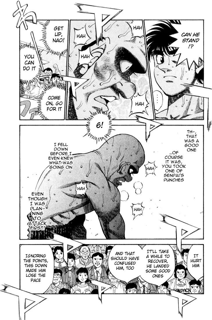 Read Hajime No Ippo - Chapter 348 - www.hajimenoippomanga.org | Image 6