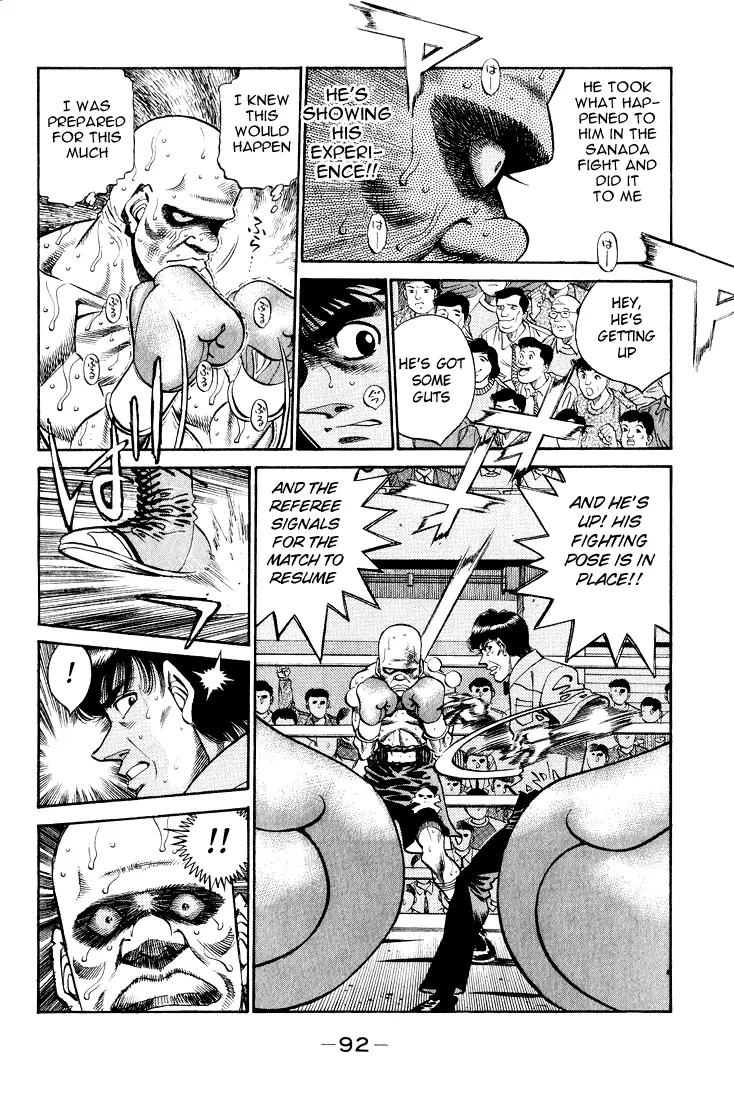 Read Hajime No Ippo - Chapter 348 - www.hajimenoippomanga.org | Image 7