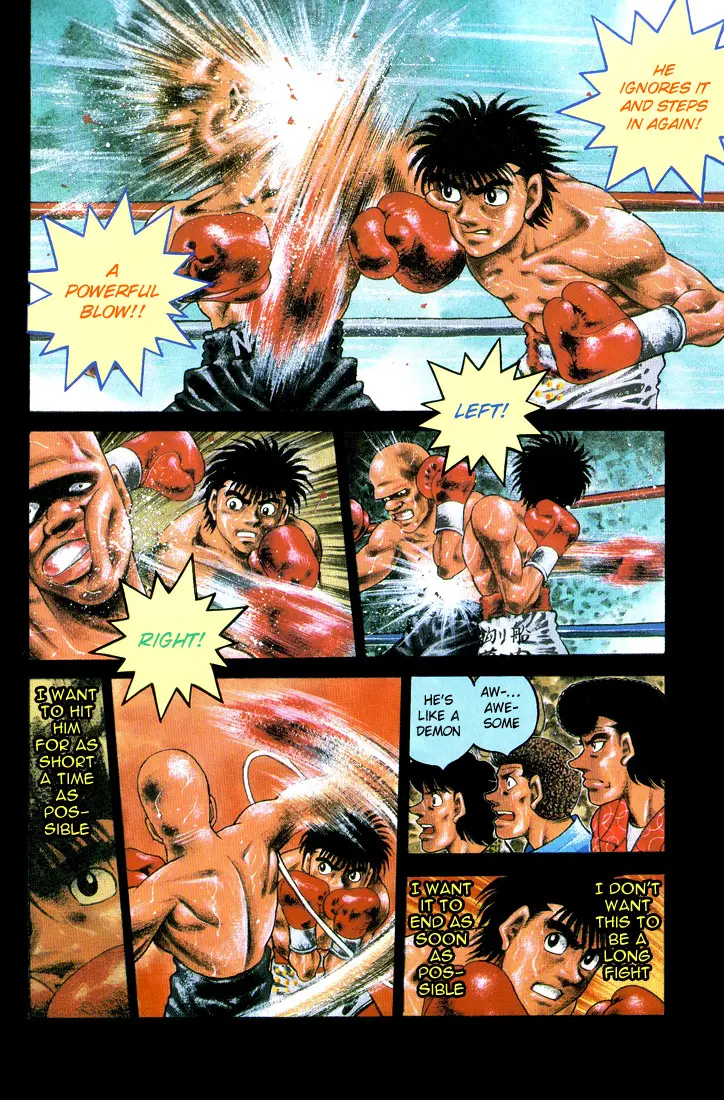 Read Hajime No Ippo - Chapter 349 - www.hajimenoippomanga.org | Image 2