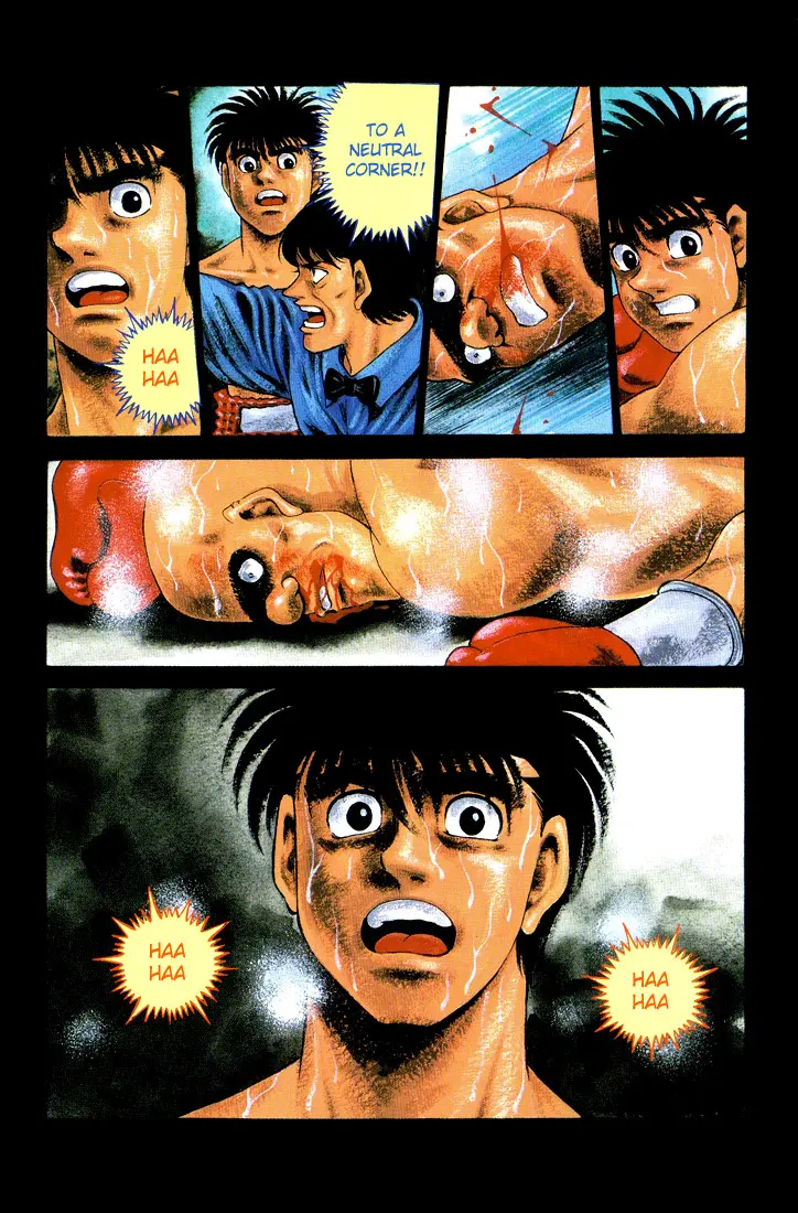 Read Hajime No Ippo - Chapter 349 - www.hajimenoippomanga.org | Image 4