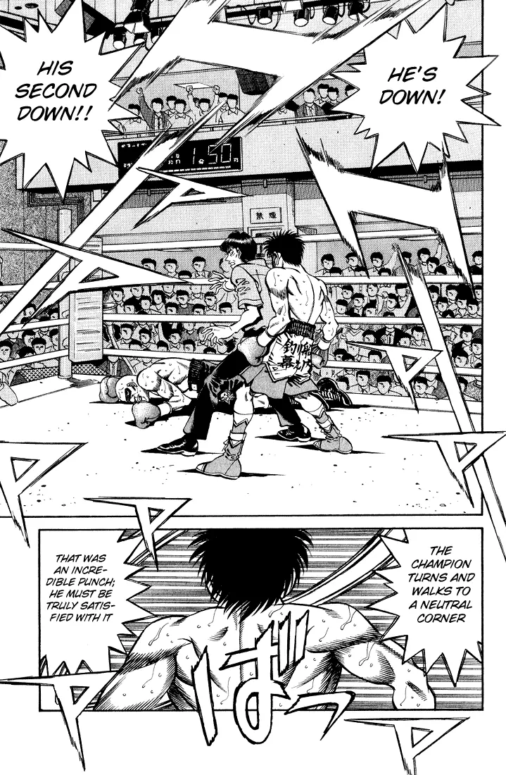Read Hajime No Ippo - Chapter 349 - www.hajimenoippomanga.org | Image 5