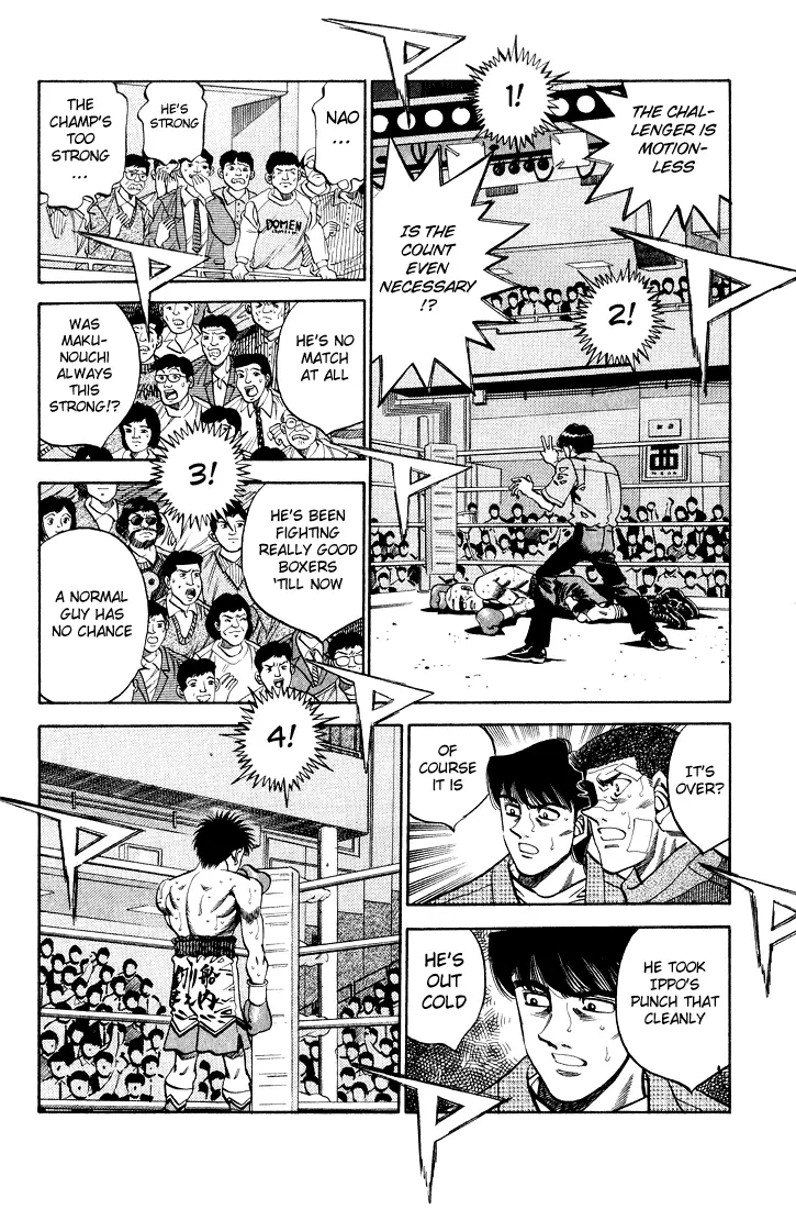 Read Hajime No Ippo - Chapter 349 - www.hajimenoippomanga.org | Image 6