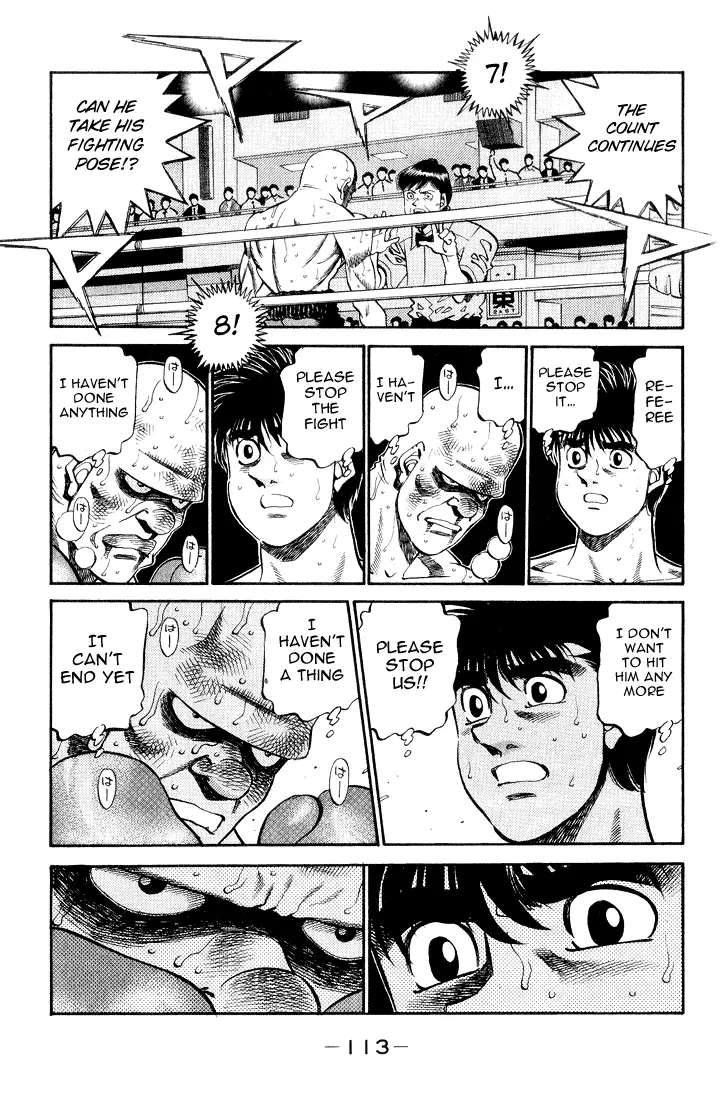 Read Hajime No Ippo - Chapter 349 - www.hajimenoippomanga.org | Image 9