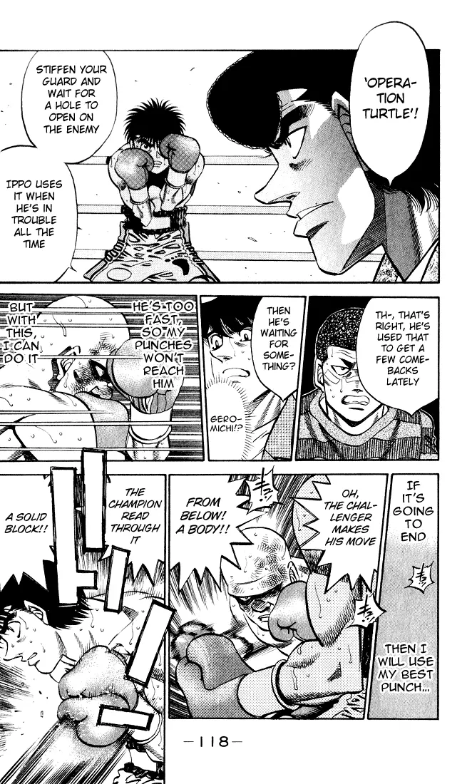 Read Hajime No Ippo - Chapter 349 - www.hajimenoippomanga.org | Image 14
