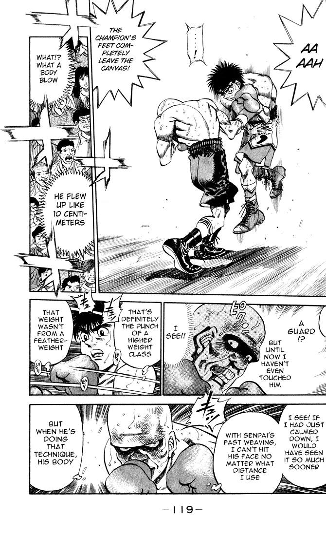 Read Hajime No Ippo - Chapter 349 - www.hajimenoippomanga.org | Image 15