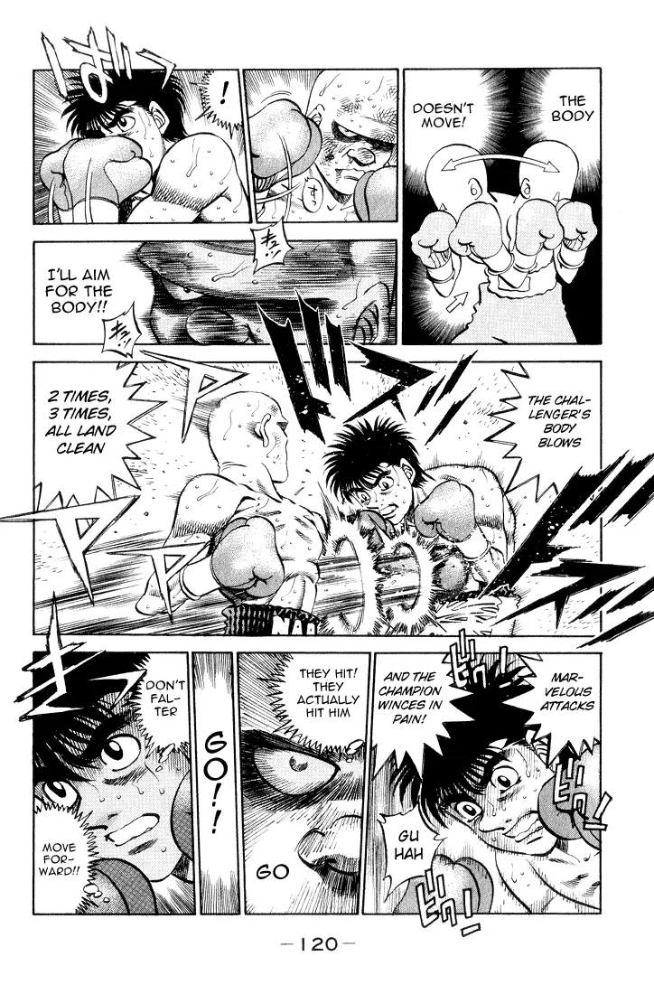 Read Hajime No Ippo - Chapter 349 - www.hajimenoippomanga.org | Image 16