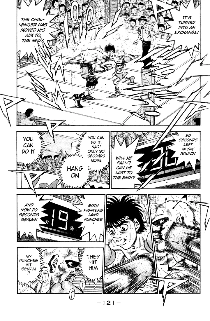 Read Hajime No Ippo - Chapter 349 - www.hajimenoippomanga.org | Image 17