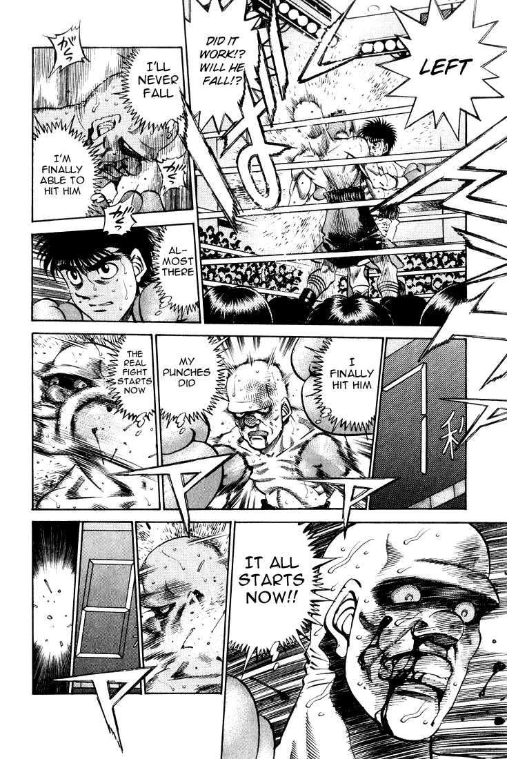 Read Hajime No Ippo - Chapter 349 - www.hajimenoippomanga.org | Image 18
