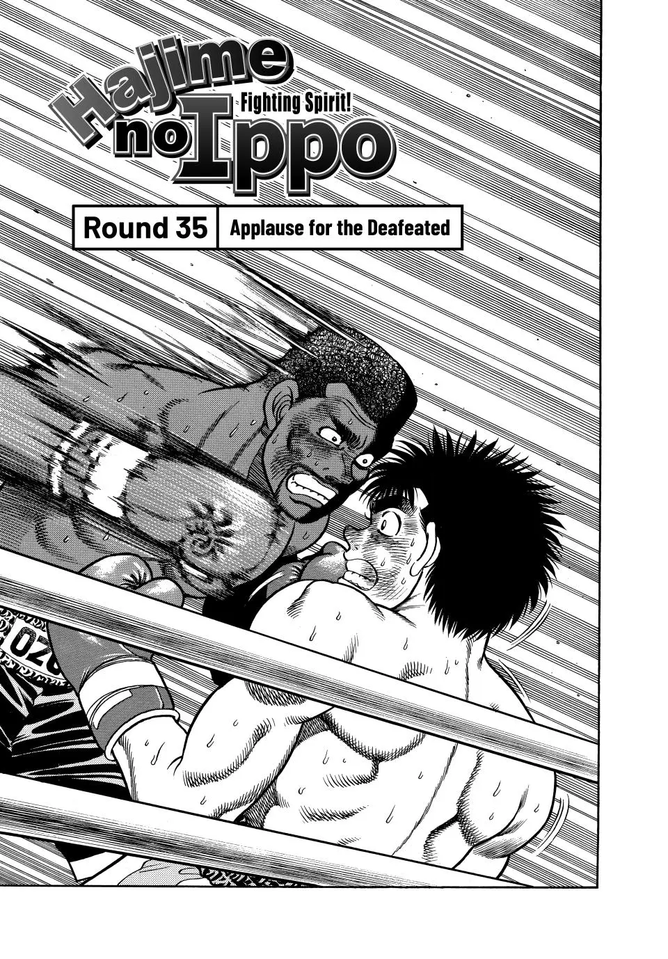 Read Hajime No Ippo - Chapter 35 - www.hajimenoippomanga.org | Image 1