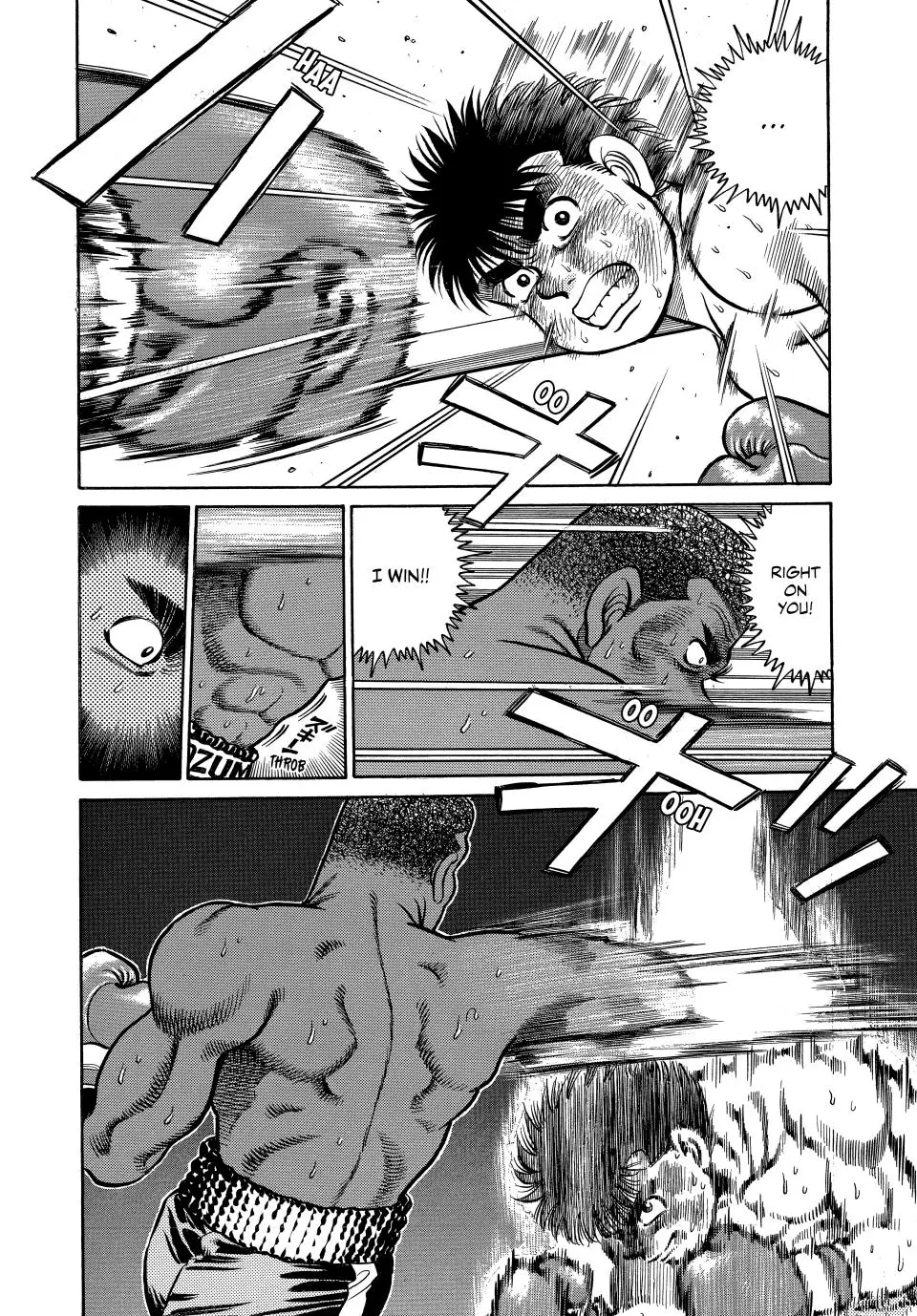 Read Hajime No Ippo - Chapter 35 - www.hajimenoippomanga.org | Image 3