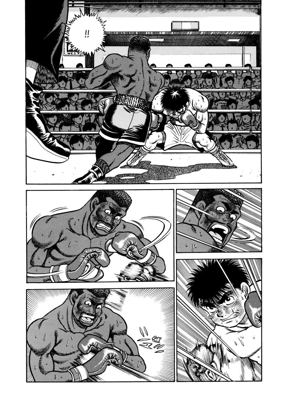 Read Hajime No Ippo - Chapter 35 - www.hajimenoippomanga.org | Image 4