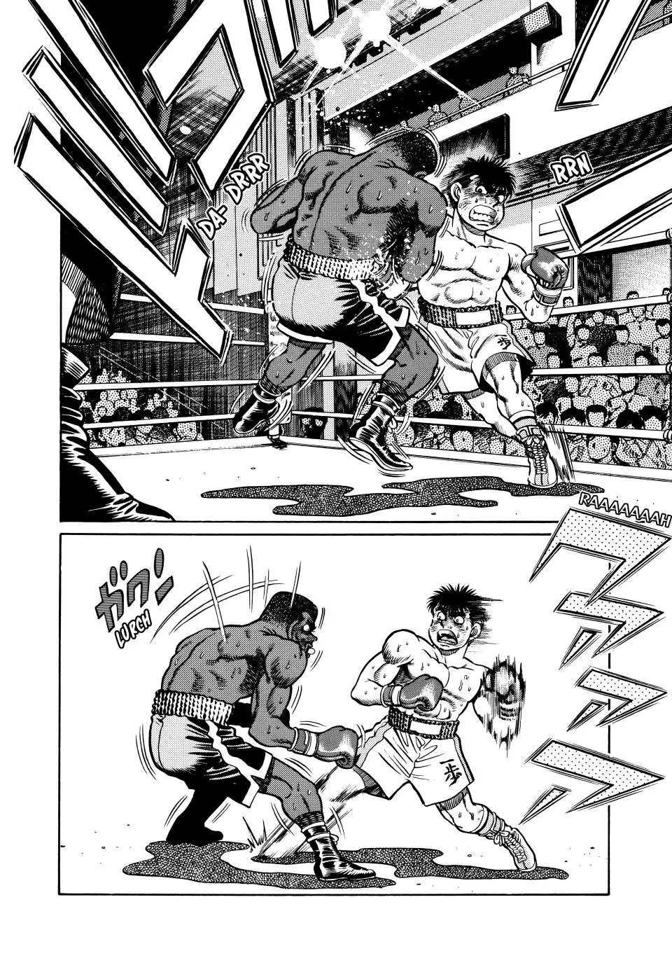 Read Hajime No Ippo - Chapter 35 - www.hajimenoippomanga.org | Image 5