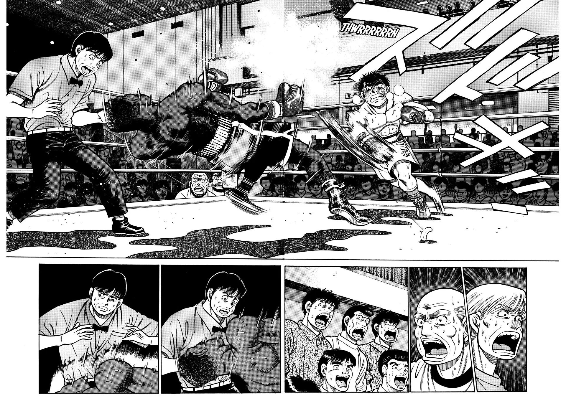 Read Hajime No Ippo - Chapter 35 - www.hajimenoippomanga.org | Image 7