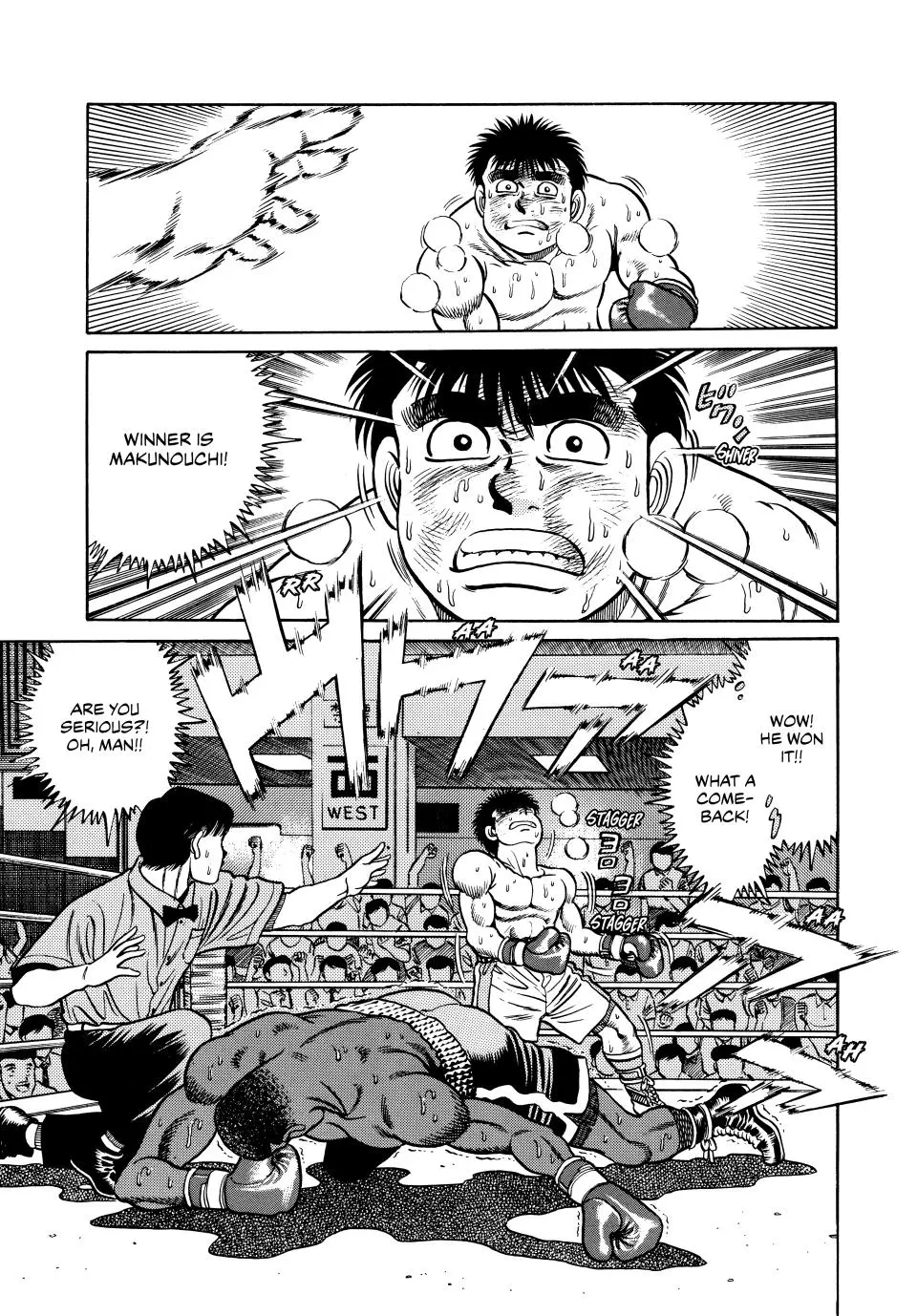Read Hajime No Ippo - Chapter 35 - www.hajimenoippomanga.org | Image 9