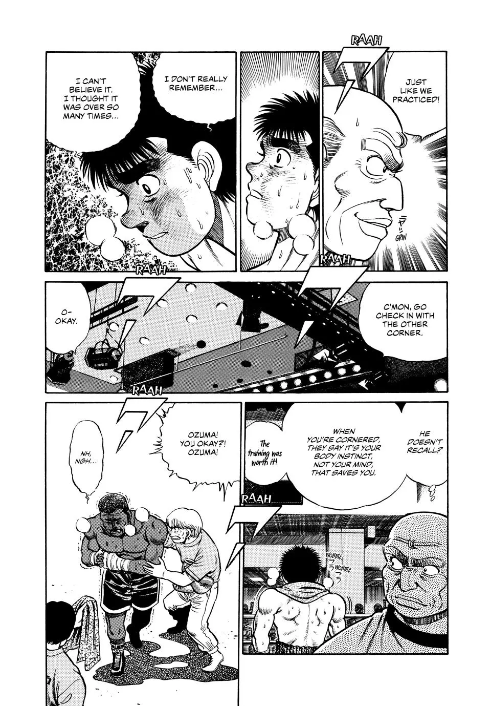 Read Hajime No Ippo - Chapter 35 - www.hajimenoippomanga.org | Image 11