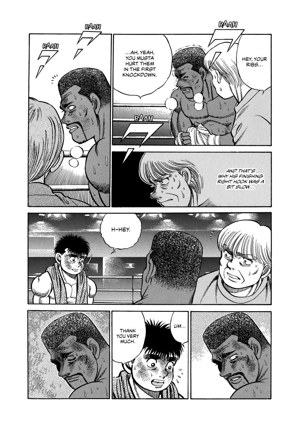 Read Hajime No Ippo - Chapter 35 - www.hajimenoippomanga.org | Image 12
