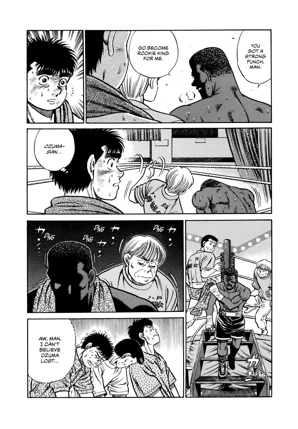 Read Hajime No Ippo - Chapter 35 - www.hajimenoippomanga.org | Image 13