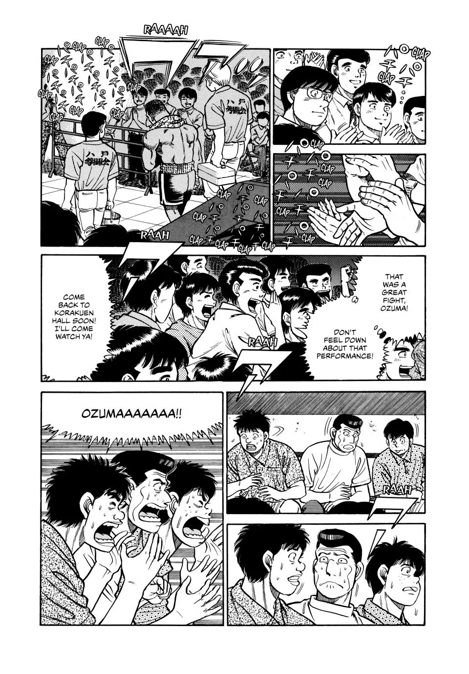 Read Hajime No Ippo - Chapter 35 - www.hajimenoippomanga.org | Image 14