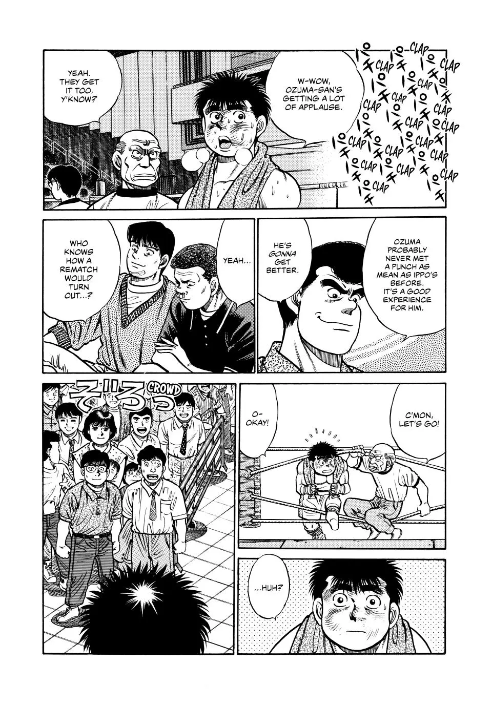 Read Hajime No Ippo - Chapter 35 - www.hajimenoippomanga.org | Image 16