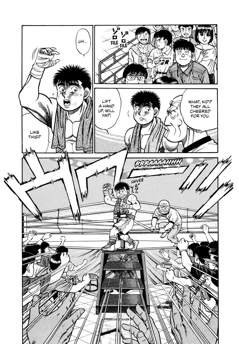 Read Hajime No Ippo - Chapter 35 - www.hajimenoippomanga.org | Image 17