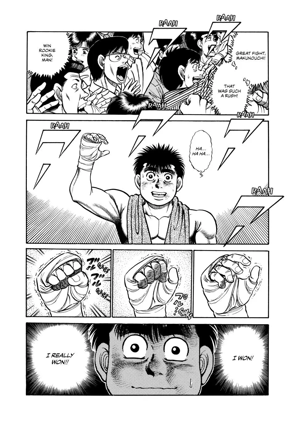 Read Hajime No Ippo - Chapter 35 - www.hajimenoippomanga.org | Image 18