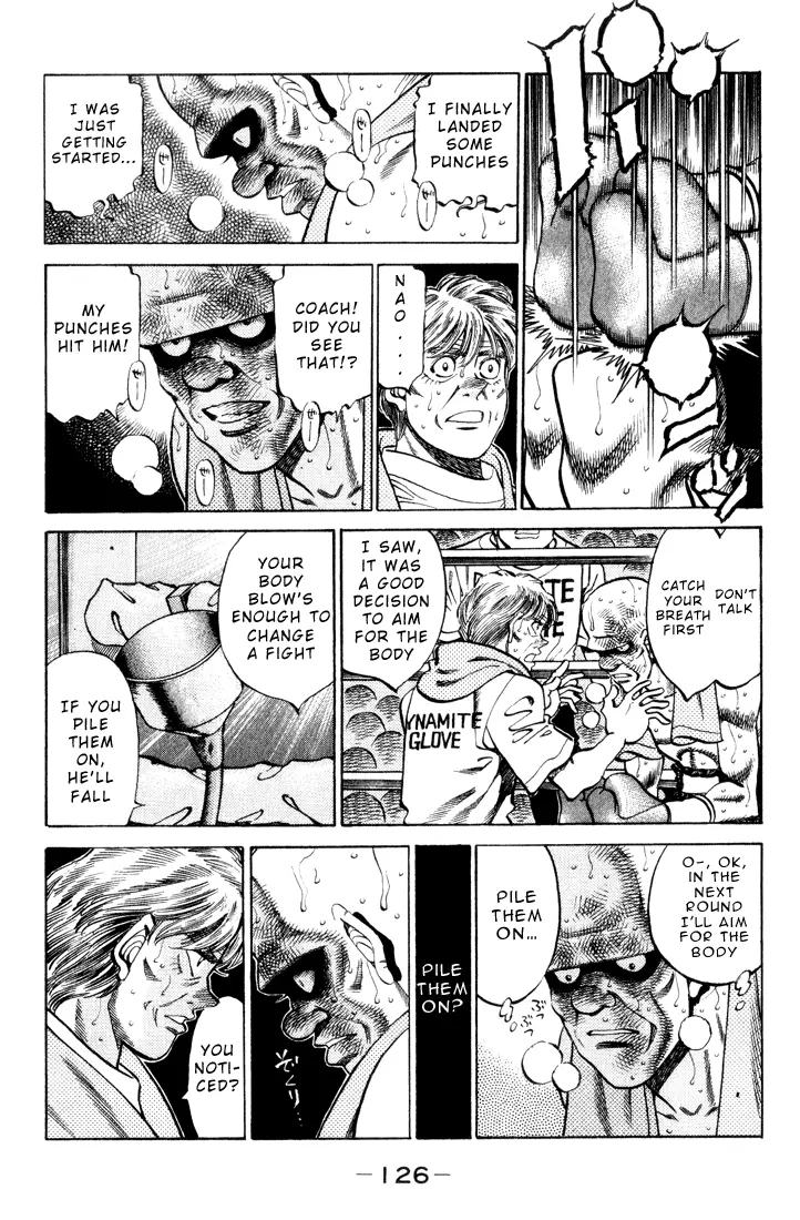 Read Hajime No Ippo - Chapter 350 - www.hajimenoippomanga.org | Image 2