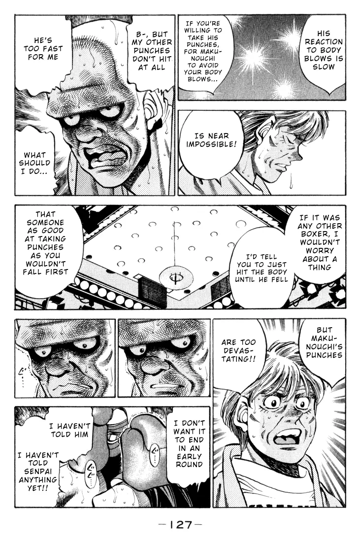 Read Hajime No Ippo - Chapter 350 - www.hajimenoippomanga.org | Image 3