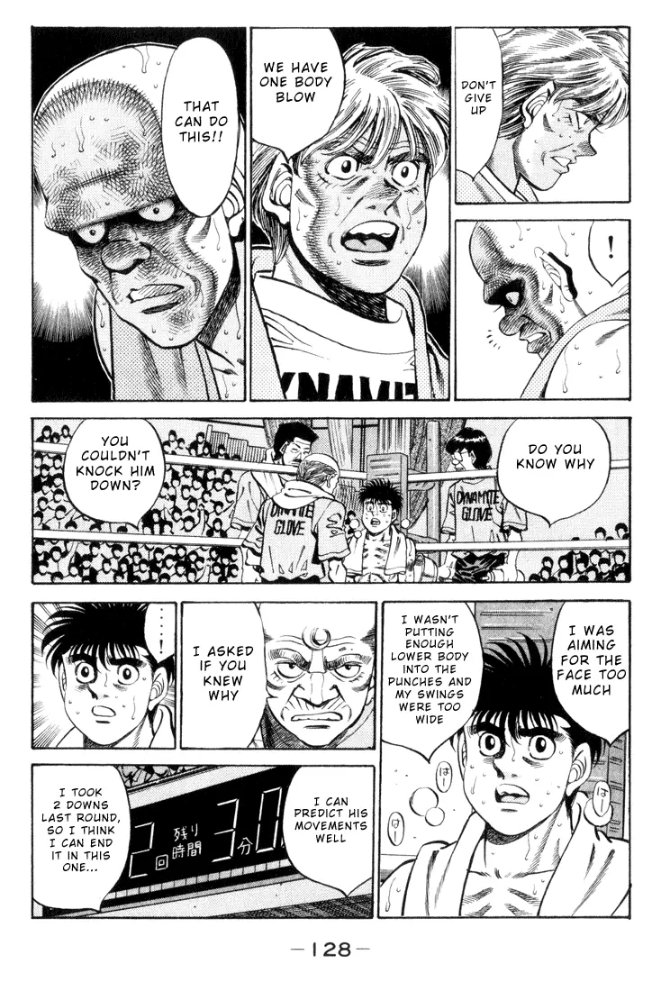 Read Hajime No Ippo - Chapter 350 - www.hajimenoippomanga.org | Image 4