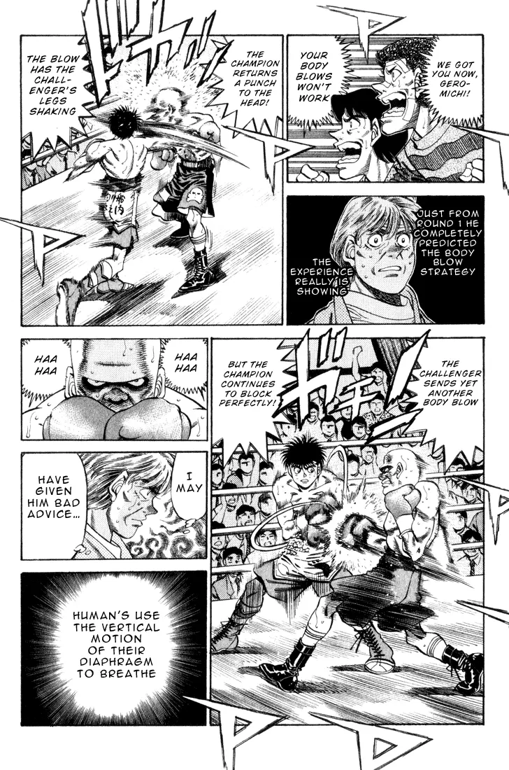 Read Hajime No Ippo - Chapter 350 - www.hajimenoippomanga.org | Image 10
