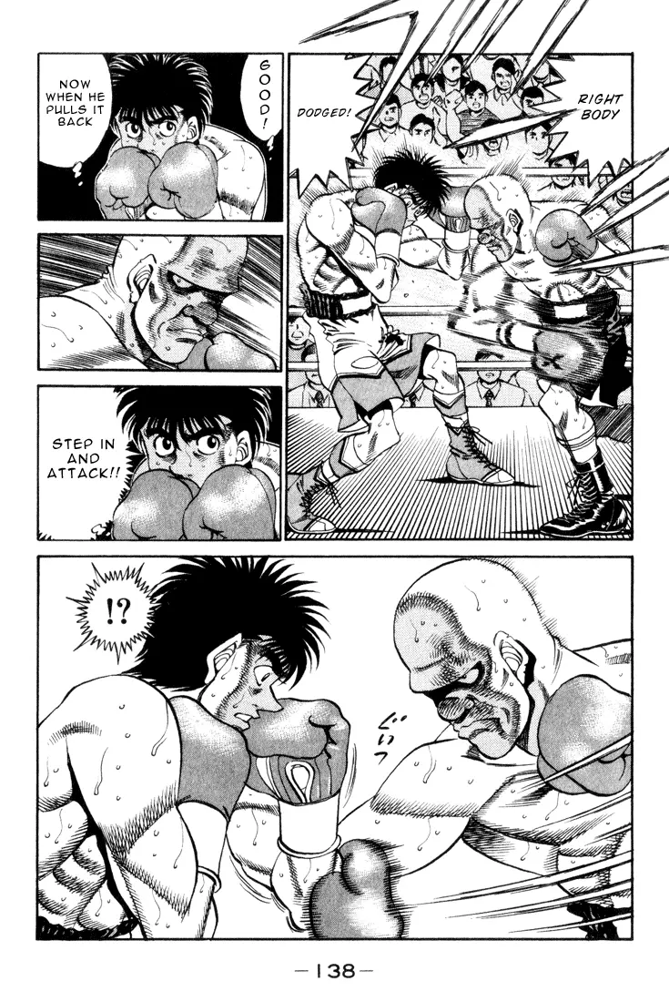 Read Hajime No Ippo - Chapter 350 - www.hajimenoippomanga.org | Image 14