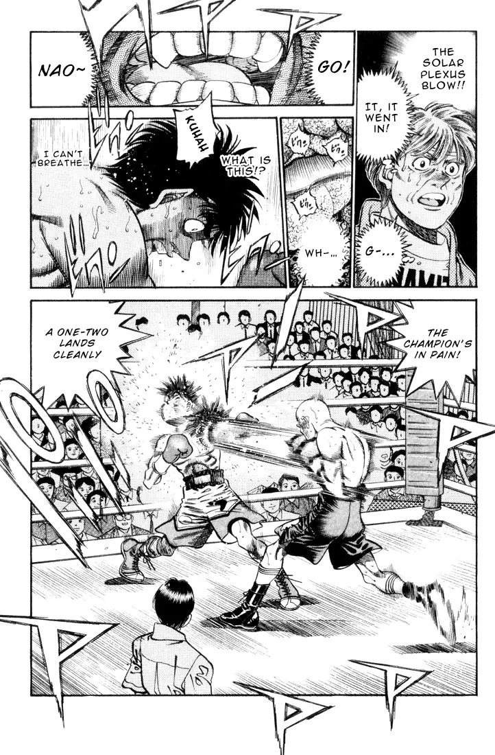 Read Hajime No Ippo - Chapter 350 - www.hajimenoippomanga.org | Image 17
